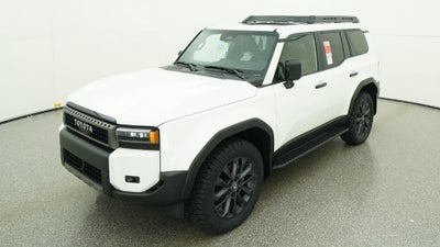 2026 Toyota Land Cruiser Land Cruiser