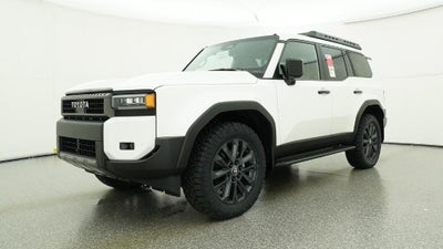 2026 Toyota Land Cruiser Land Cruiser