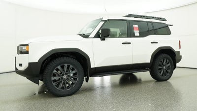 2026 Toyota Land Cruiser Land Cruiser