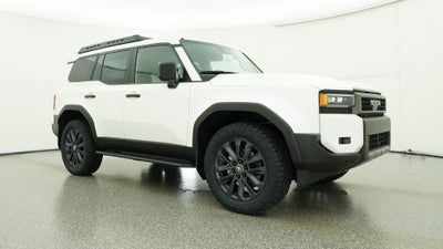 2026 Toyota Land Cruiser Land Cruiser
