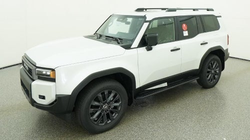 2027 Toyota Land Cruiser Land Cruiser