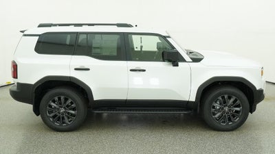2027 Toyota Land Cruiser Land Cruiser