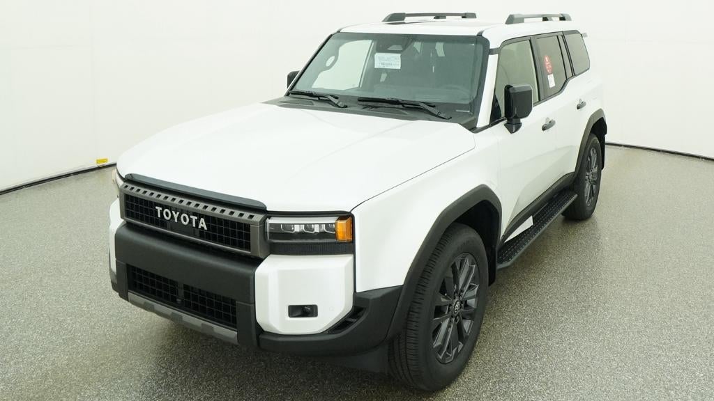 2027 Toyota Land Cruiser Land Cruiser