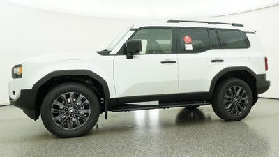 2027 Toyota Land Cruiser Land Cruiser