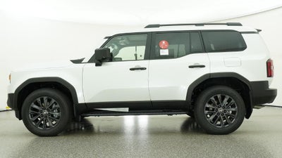 2027 Toyota Land Cruiser Land Cruiser