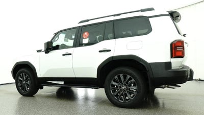 2027 Toyota Land Cruiser Land Cruiser