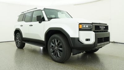 2027 Toyota Land Cruiser Land Cruiser