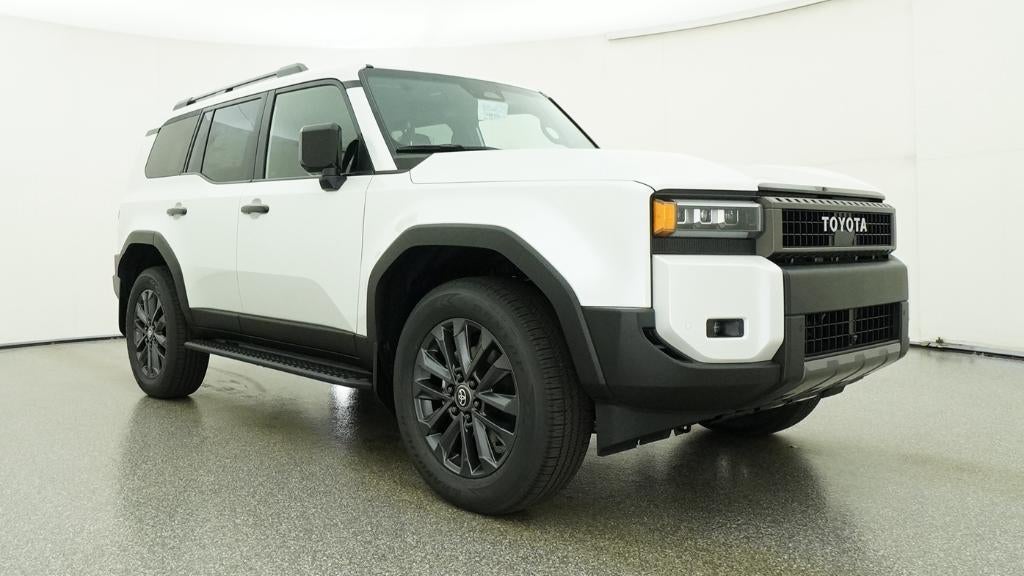 2027 Toyota Land Cruiser Land Cruiser