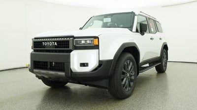 2027 Toyota Land Cruiser Land Cruiser