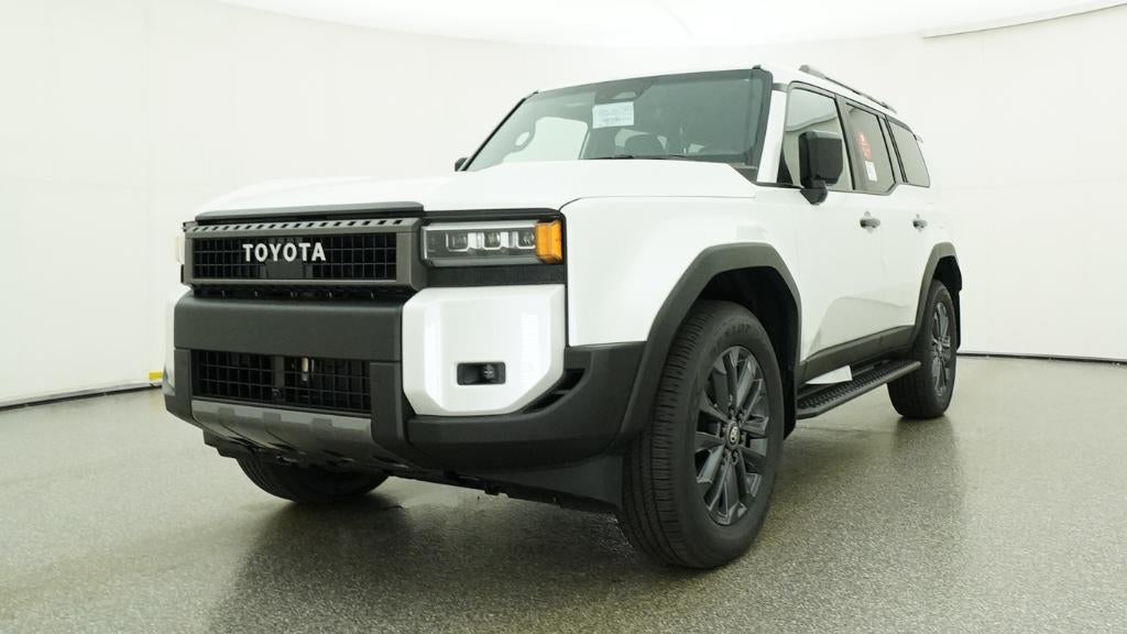 2027 Toyota Land Cruiser Land Cruiser