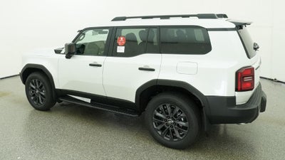 2027 Toyota Land Cruiser Land Cruiser
