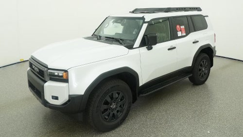 2027 Toyota Land Cruiser Land Cruiser