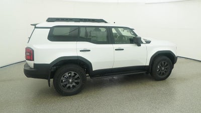 2027 Toyota Land Cruiser Land Cruiser