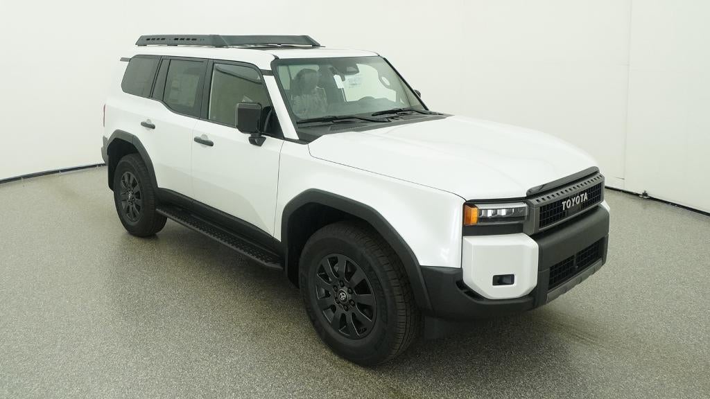 2027 Toyota Land Cruiser Land Cruiser