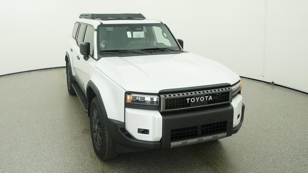 2027 Toyota Land Cruiser Land Cruiser