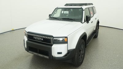 2027 Toyota Land Cruiser Land Cruiser