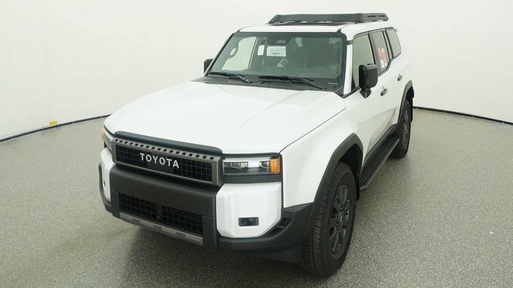 2027 Toyota Land Cruiser Land Cruiser