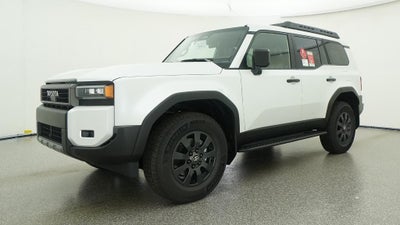 2027 Toyota Land Cruiser Land Cruiser