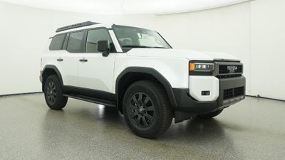 2027 Toyota Land Cruiser Land Cruiser