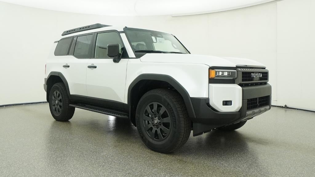 2027 Toyota Land Cruiser Land Cruiser