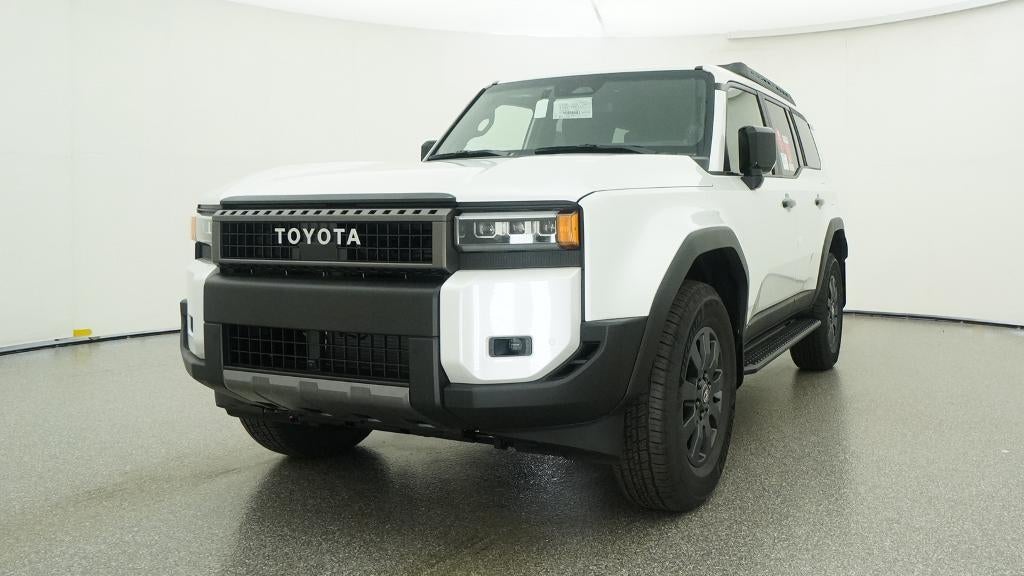 2027 Toyota Land Cruiser Land Cruiser