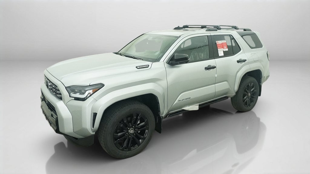 2026 Toyota 4Runner i-FORCE MAX Platinum