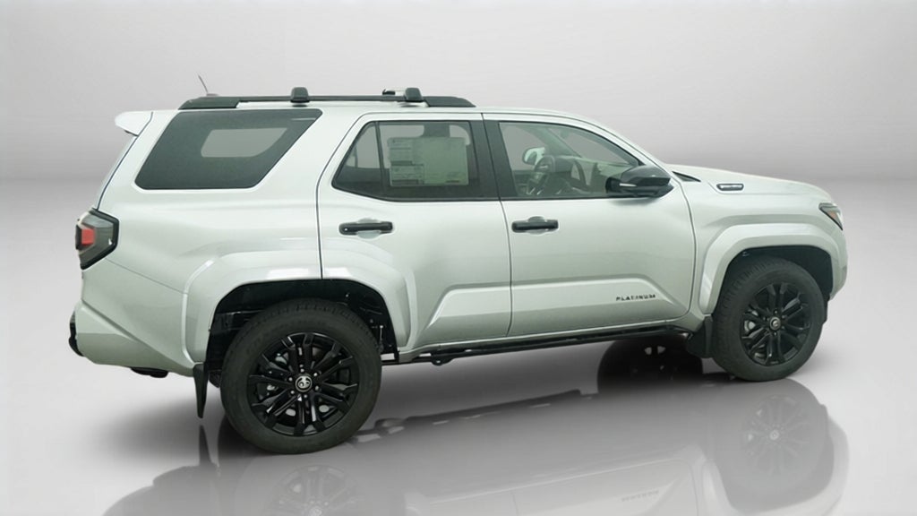 2026 Toyota 4Runner i-FORCE MAX Platinum