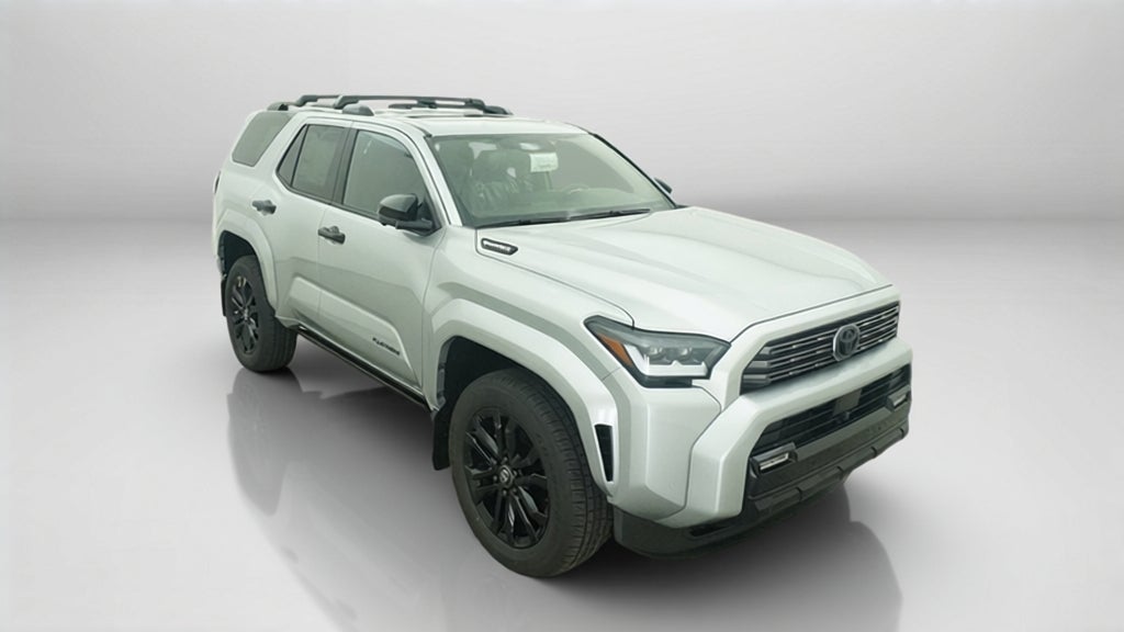 2026 Toyota 4Runner i-FORCE MAX Platinum