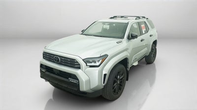 2026 Toyota 4Runner i-FORCE MAX Platinum