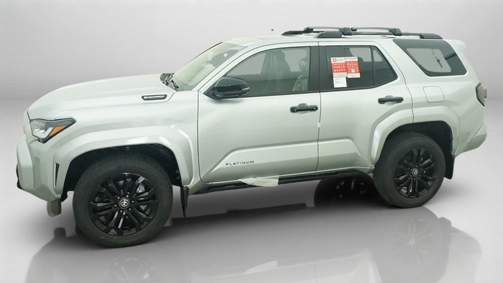 2026 Toyota 4Runner i-FORCE MAX Platinum