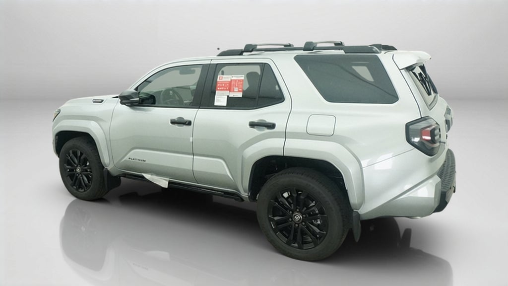 2026 Toyota 4Runner i-FORCE MAX Platinum