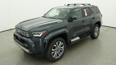 2026 Toyota 4Runner i-FORCE MAX Limited i-FORCE MAX