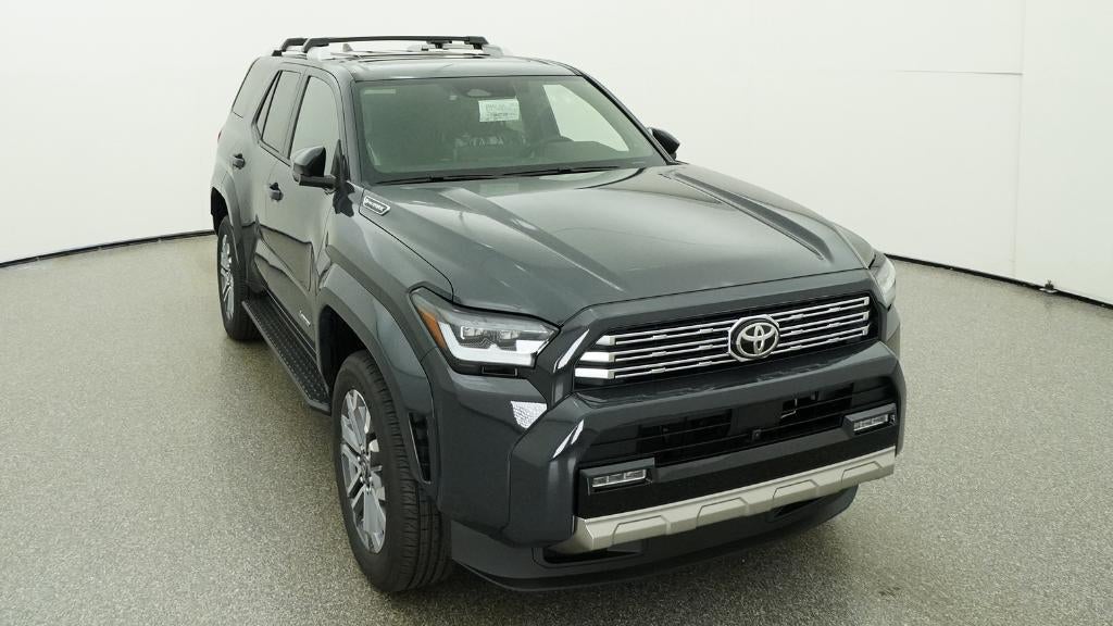 2026 Toyota 4Runner i-FORCE MAX Limited i-FORCE MAX