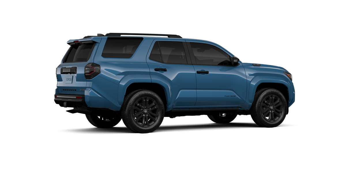 2026 Toyota 4Runner i-FORCE MAX Platinum