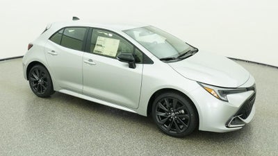 2026 Toyota Corolla Hatchback XSE