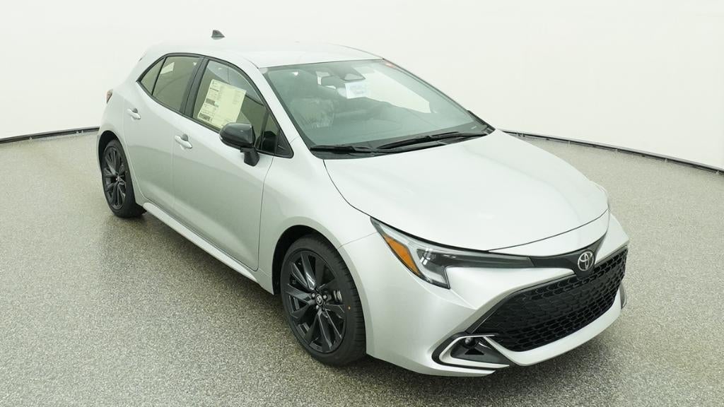 2026 Toyota Corolla Hatchback XSE