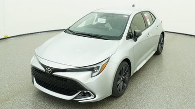 2026 Toyota Corolla Hatchback XSE