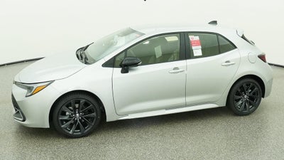 2026 Toyota Corolla Hatchback XSE