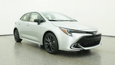 2026 Toyota Corolla Hatchback XSE