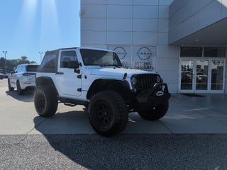 2017 Jeep Wrangler Willys Wheeler