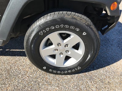 2018 Jeep Wrangler JK Sport S