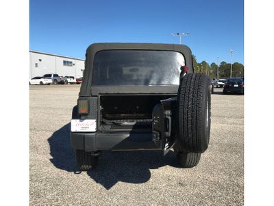 2018 Jeep Wrangler JK Sport S