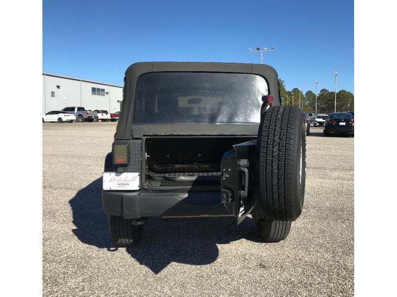 2018 Jeep Wrangler JK Sport S