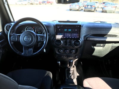 2018 Jeep Wrangler JK Sport S