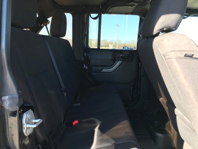 2018 Jeep Wrangler JK Sport S