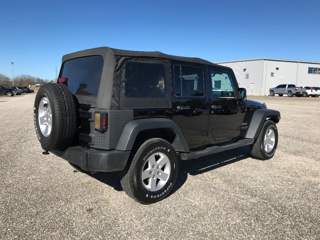 2018 Jeep Wrangler JK Sport S