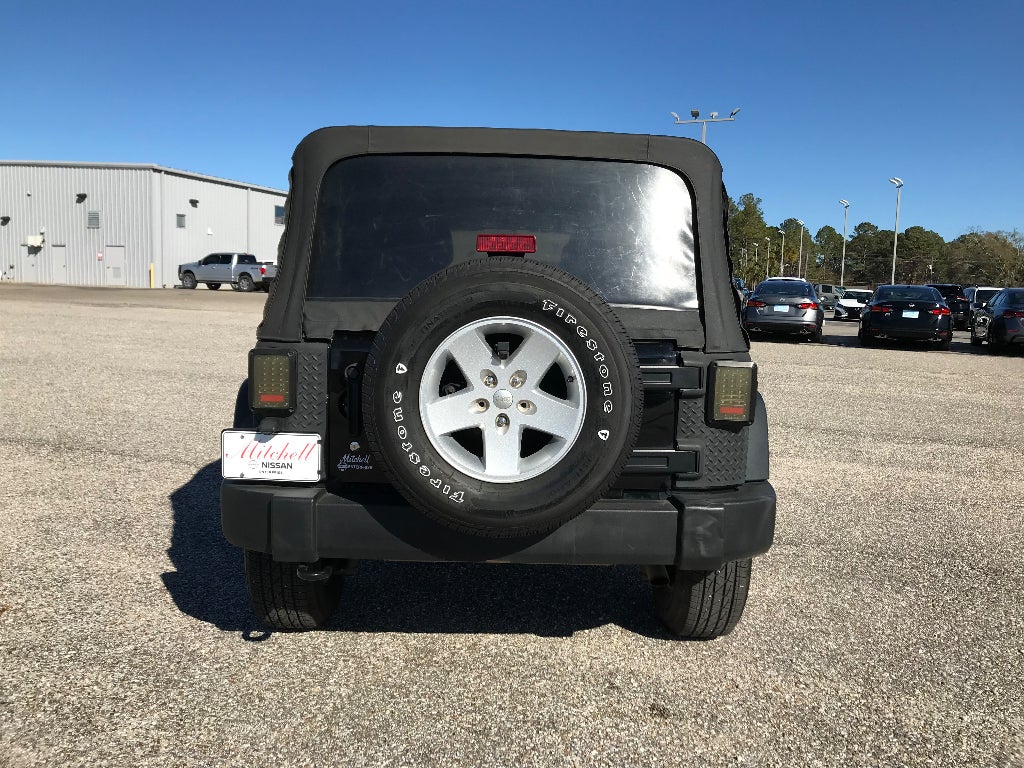 2018 Jeep Wrangler JK Sport S