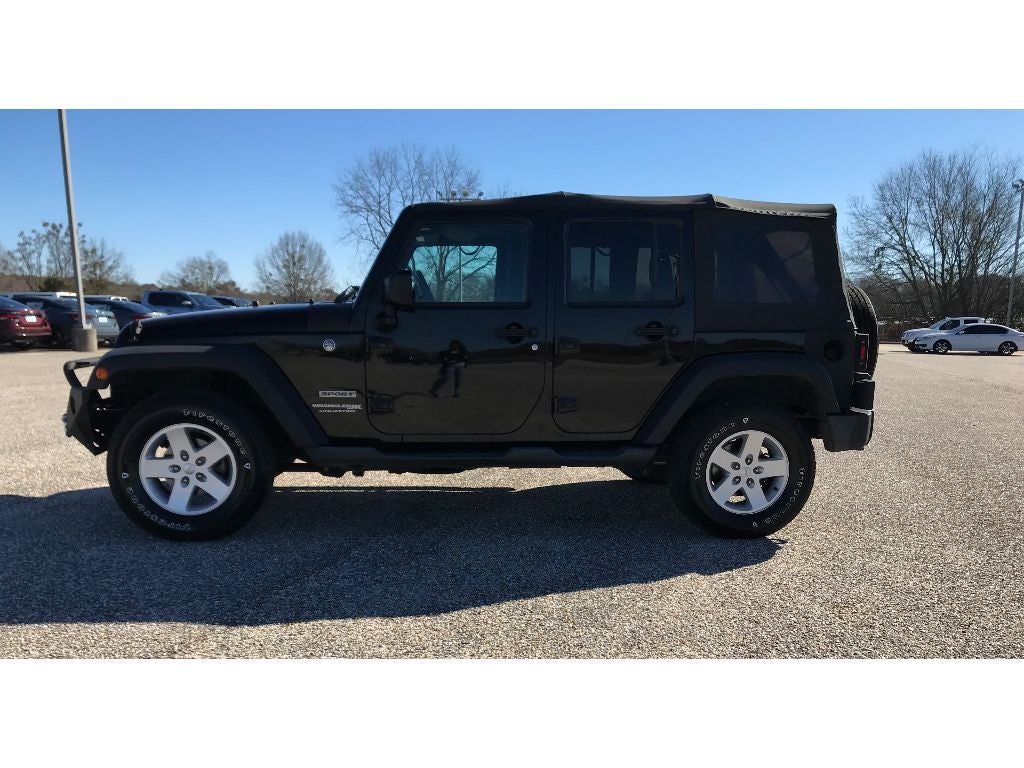 2018 Jeep Wrangler JK Sport S