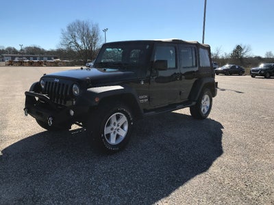 2018 Jeep Wrangler JK Sport S