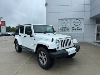 2016 Jeep Wrangler Sahara